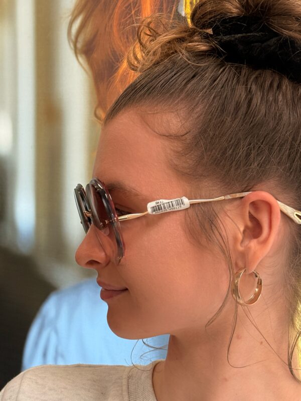 Chloe CE 174 S 450 Rose  okulary przeciwsłoneczne  Bryle Optyk Swarzędz, Poznań, Śrem