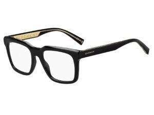 GIVENCHY GV 0123 807 okulary korekcyjne unisex BLACK