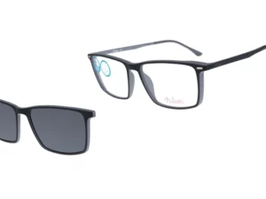 Belutti BEP 196 C1 Clip on męskie czarne