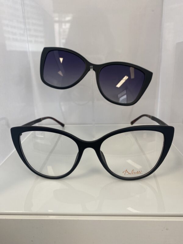 Belutti BOP 065 C1 CliP CZARNY MAT