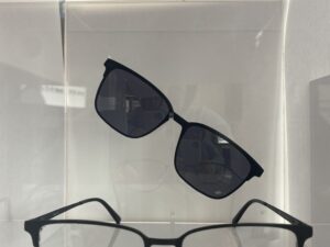 Belutti BEM 076 C1 Clip on męskie czarne