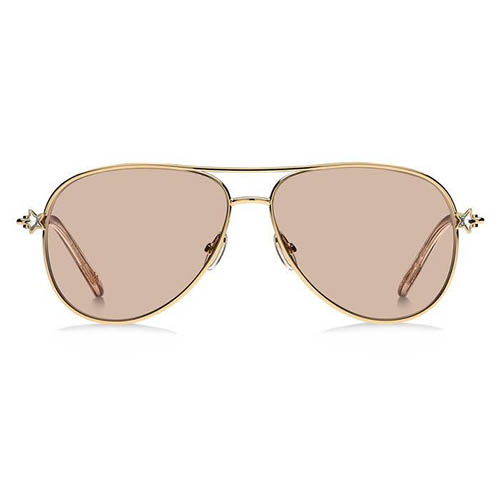 Jimmy Choo SANSA/S DDBK1 damskie aviatory