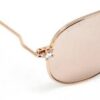 Jimmy Choo SANSA/S DDBK1 damskie aviatory