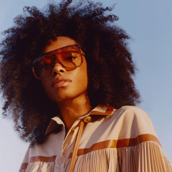 Loewe Filipa LW40001F 56E damskie okulary przeciwsłoneczne