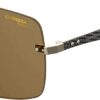 Carrera 8034/S J5G Gold – okulary przeciwsłoneczne unisex