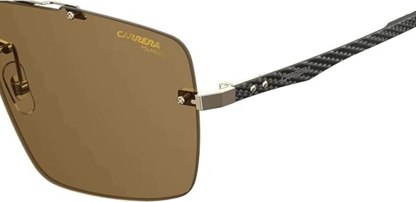 Carrera 8034/S J5G Gold – okulary przeciwsłoneczne unisex