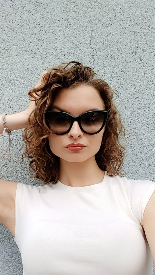 AH9367 T01 OKUALRY ANA HICKMANN PRZECIWSLONECZNE DAMSKIE