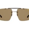 Carrera 8034/S J5G Gold – okulary przeciwsłoneczne unisex