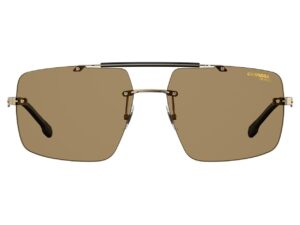 Carrera 8034/S J5G Gold – okulary przeciwsłoneczne unisex