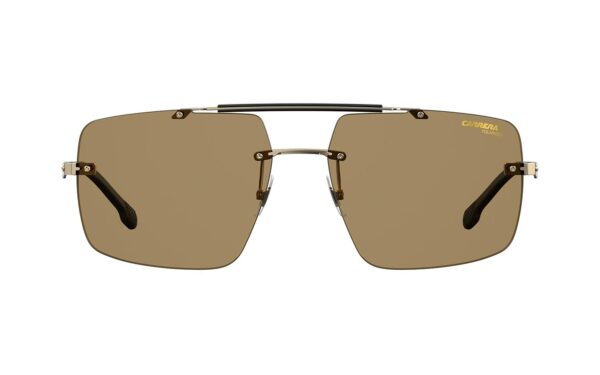 Carrera 8034/S J5G Gold – okulary przeciwsłoneczne unisex