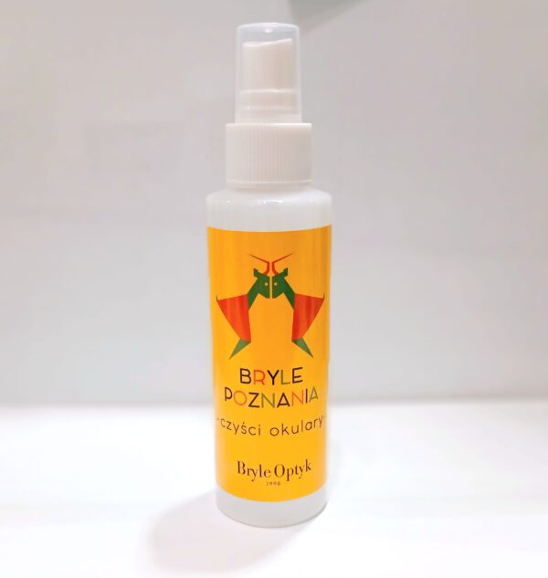125 ml płyn do czyszczzenia okularow duzy