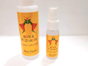 płyn vryle optyk do czyszczenia okularów