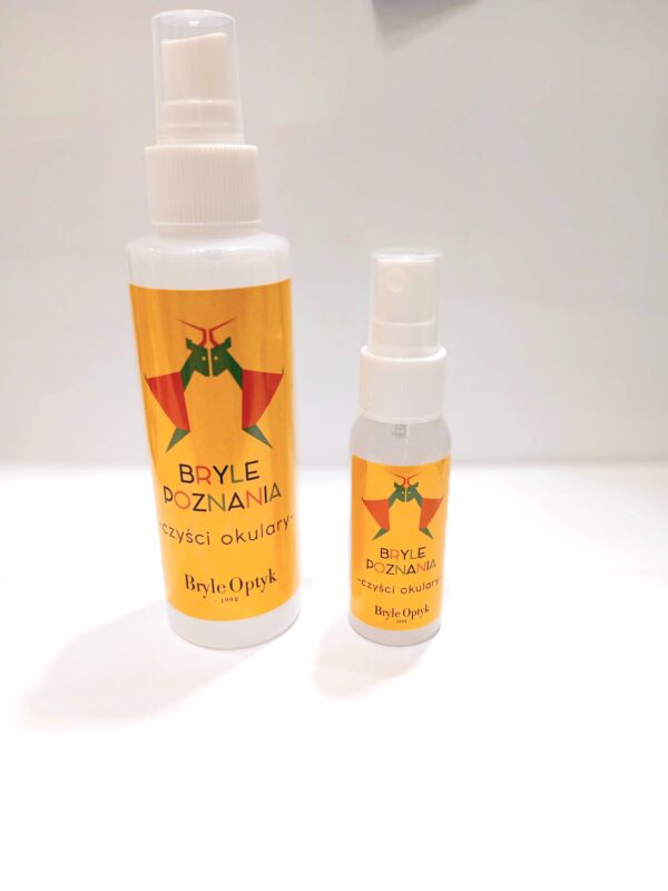 płyn vryle optyk do czyszczenia okularów