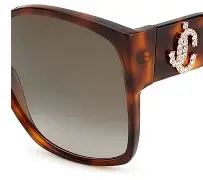 Okulary przeciwsłoneczne damskie Jimmy Choo NOEMI/086HA