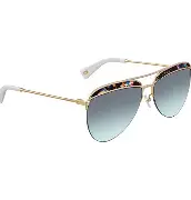 Marc Jacobs MARC 268/S M4R EQ Okulary Przeciwsłoneczne Aviator – Green Aqua