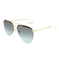 Marc Jacobs MARC 268/S M4R EQ Okulary Przeciwsłoneczne Aviator – Green Aqua