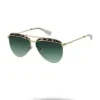 Marc Jacobs MARC 268/S M4R EQ Okulary Przeciwsłoneczne Aviator – Green Aqua