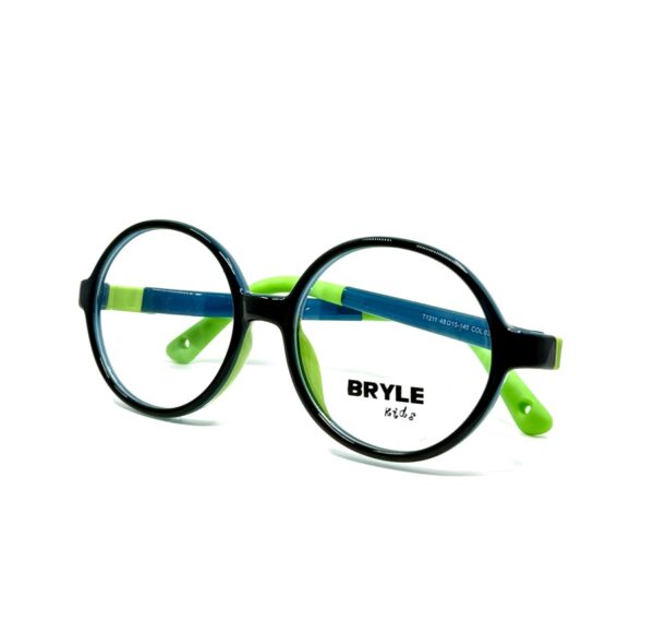 Okulary Dla Dzieci BRYLE Kids z nakładką przeciwsłoneczną TS 1211 col.03