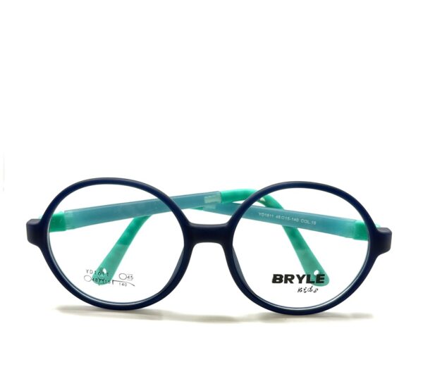 Okulary Dla Dzieci BRYLE Kids z YD1611 elastyczne