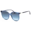 Fendi FF0374/S PJP08 Okulary Damskie – Niebieski Luksusowy Design
