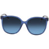 Fendi FF0374/S PJP08 Okulary Damskie – Niebieski Luksusowy Design