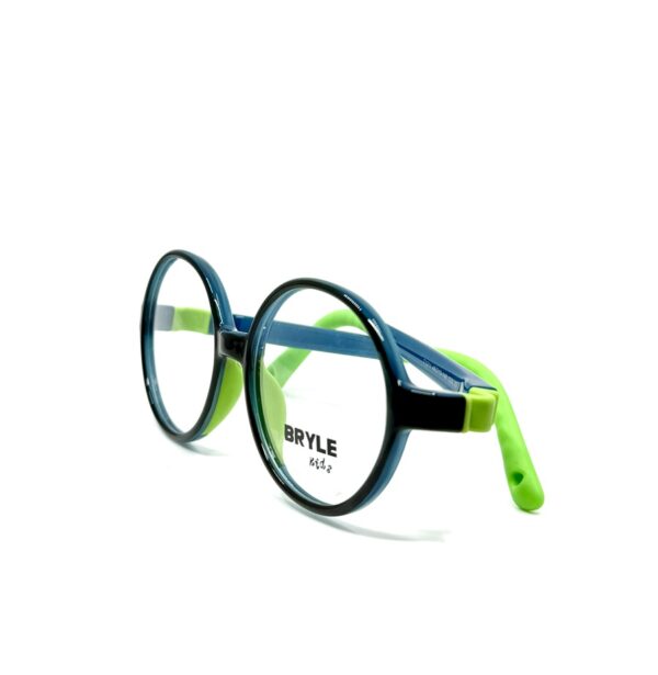 Okulary Dla Dzieci BRYLE Kids z nakładką przeciwsłoneczną TS 1211 col.03