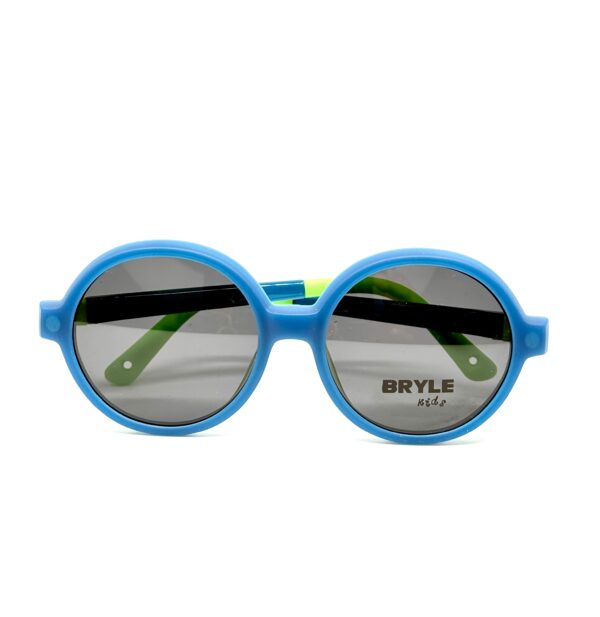 Okulary Dla Dzieci BRYLE Kids z nakładką przeciwsłoneczną TS 1211 col.03