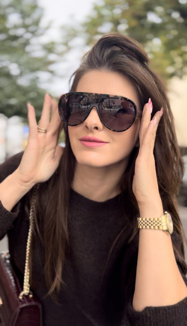 Okulary przeciwsłoneczne TOD'S TO353 56F