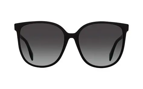 Fendi FF0374/S PJP08 Okulary Damskie – Czarny Luksusowy Design