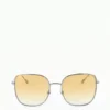 Isabel Marant IM0014/S 00106 Okulary Przeciwsłoneczne – Złota Metalowa Rama / Złota Gradientowa Soczewka