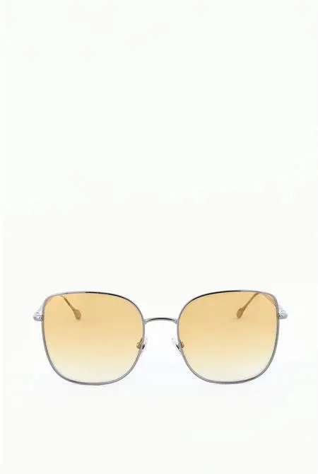 Isabel Marant IM0014/S 00106 Okulary Przeciwsłoneczne – Złota Metalowa Rama / Złota Gradientowa Soczewka