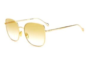 Isabel Marant IM0014/S 00106 Okulary Przeciwsłoneczne – Złota Metalowa Rama / Złota Gradientowa Soczewka