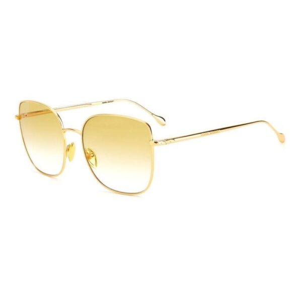 Isabel Marant IM0014/S 00106 Okulary Przeciwsłoneczne – Złota Metalowa Rama / Złota Gradientowa Soczewka