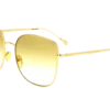 Isabel Marant IM0014/S 00106 Okulary Przeciwsłoneczne – Złota Metalowa Rama / Złota Gradientowa Soczewka