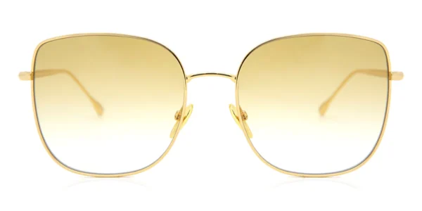 Isabel Marant IM0014/S 00106 Okulary Przeciwsłoneczne – Złota Metalowa Rama / Złota Gradientowa Soczewka