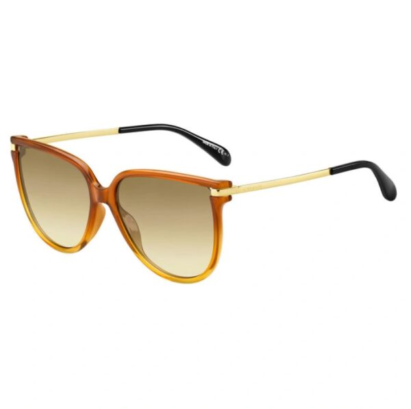 okulary przeciwsłoneczne damskie kocie GIVENCHY GV 7131/G/S 92Y RED (Kopia)