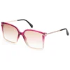 Givenchy GV7130/S 3R7HA Okulary Przeciwsłoneczne – Pink / Brown Gradient