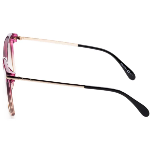 Givenchy GV7130/S 3R7HA Okulary Przeciwsłoneczne – Pink / Brown Gradient