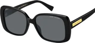 Marc Jacobs MARC 423/S 807 IR Okulary Przeciwsłoneczne – Klasyczna Czerń