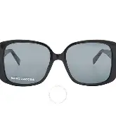 Marc Jacobs MARC 423/S 807 IR Okulary Przeciwsłoneczne – Klasyczna Czerń