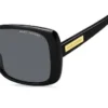 Marc Jacobs MARC 423/S 807 IR Okulary Przeciwsłoneczne – Klasyczna Czerń