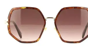Marc Jacobs MJ 1089/S 2IK HA Okulary Przeciwsłoneczne Round– Havana Gold