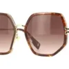Marc Jacobs MJ 1089/S 2IK HA Okulary Przeciwsłoneczne Round– Havana Gold