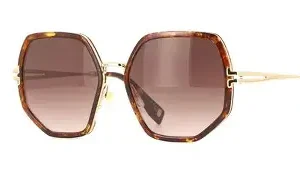 Marc Jacobs MJ 1089/S 2IK HA Okulary Przeciwsłoneczne Round– Havana Gold