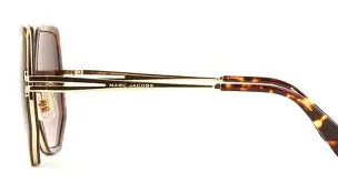 Marc Jacobs MJ 1089/S 2IK HA Okulary Przeciwsłoneczne Round– Havana Gold