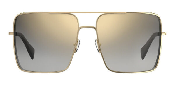 Moschino MOS020/S - J5G FQ Gold | Sunglasses