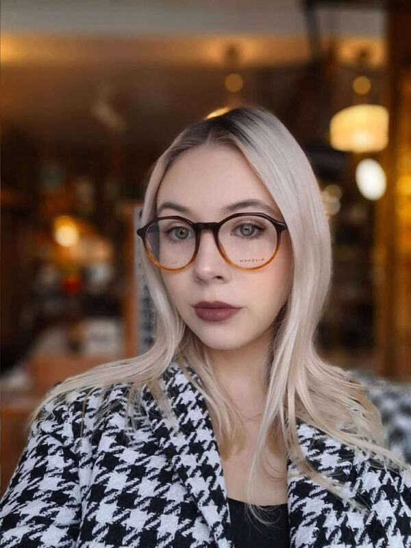 Oprawki Givenchy GV 0085 K2E – Luksusowe okulary korekcyjne | Bryle Optyk Swarzędz, Poznań, Śrem