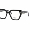 Ana Hickmann AH6559G A01 Okulary Korekcyjne – Czarna Geometryczna Oprawka