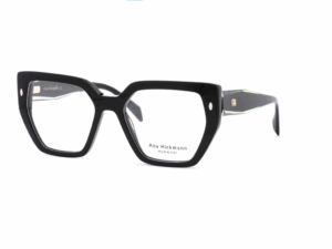 Ana Hickmann AH6559G A01 Okulary Korekcyjne – Czarna Geometryczna Oprawka