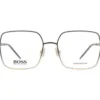 Hugo Boss BOSS 1163 0NZ Okulary Damskie – Czarno-Złote Oprawki Premium